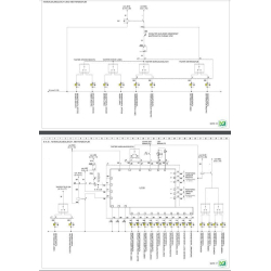 Merlo Turbofarmer (P34.7 – P38.10 PLUS TOP) Service Manual, Mechanic Manual, Hydraulic & Electrical Diagram DE [PDF]